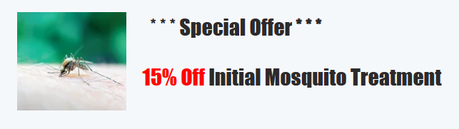 15% Off Mosquito Treatment