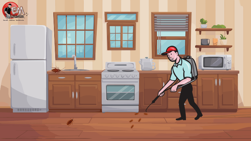 cockroach exterminator