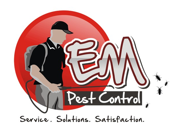 EM Pest Control Logo