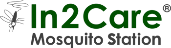 In2Care Mosquito Station Logo In2Care Mosquito Station Logo