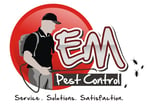 EM Pest Control Logo