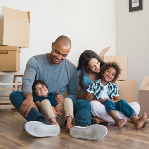 pest-free happy family
