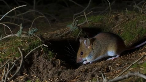 deer mouse or white footed mouse