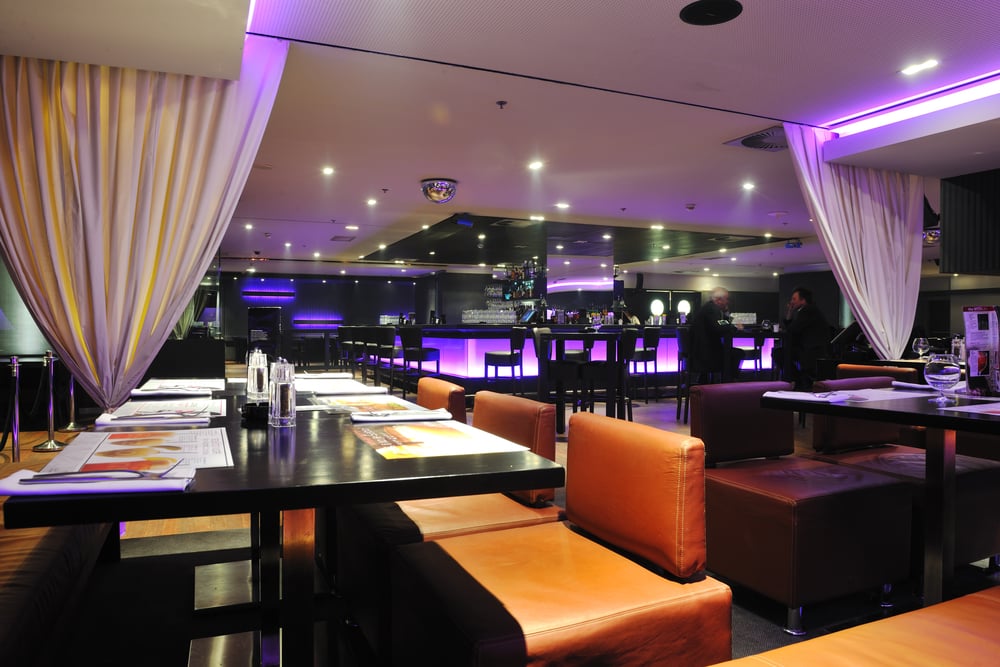 modern design club restaurant bar indoors-1