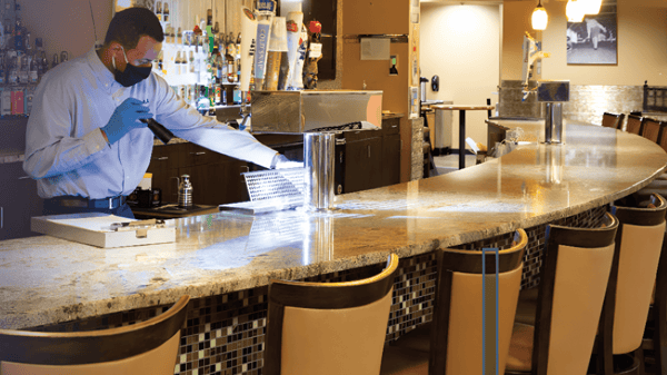 restaurant pest control inspection