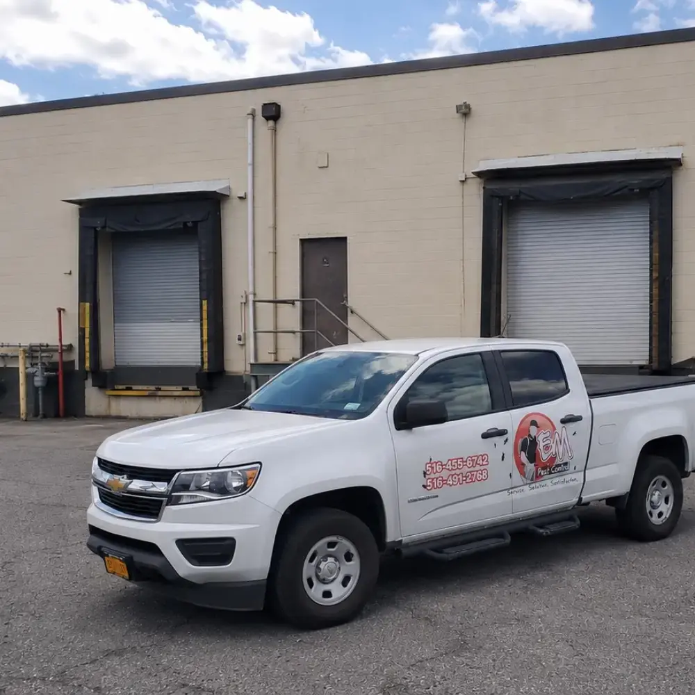Warehouse Industrial Pest Control