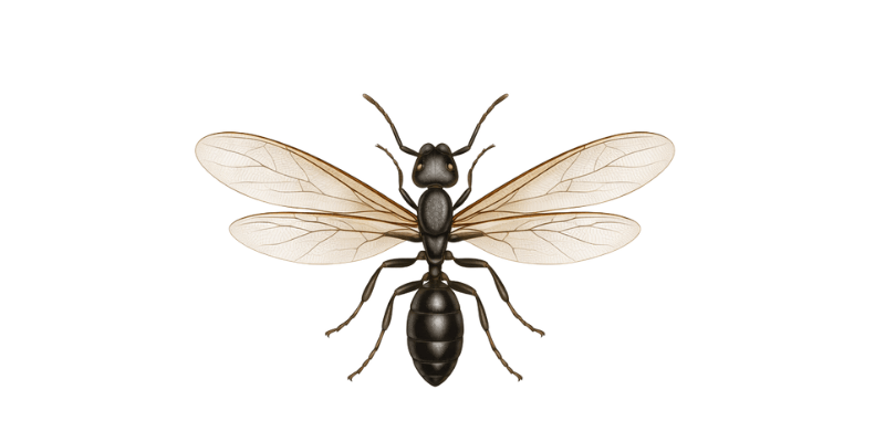 Winged Ant (1)