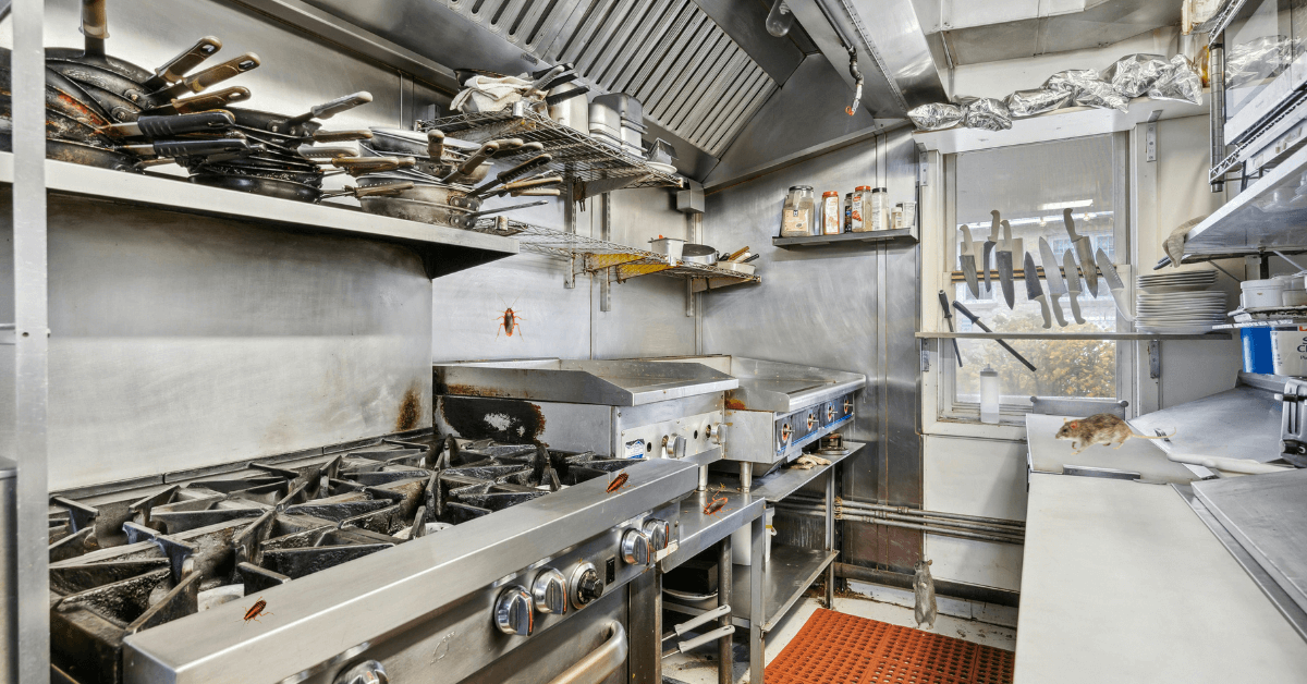 pests in the kitchen