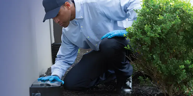 Rodent Bait Station EM Pest Control